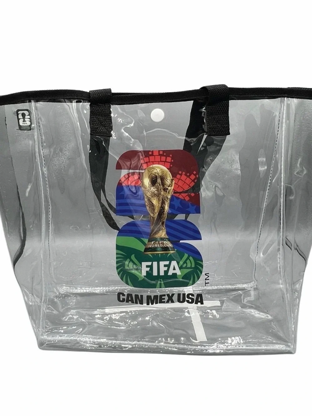 FIFA 2026 Stadium Clear Tote